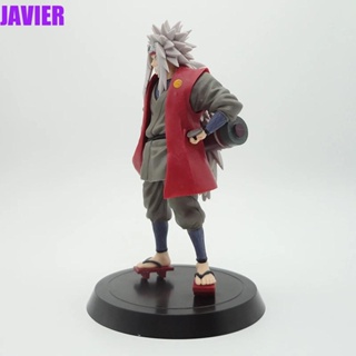 JAVIER ของสะสม ตุ๊กตาอนิเมะนารูโตะ Gama Sennin Jiraiya Narutos Teacher Jiraiya 19 ซม.