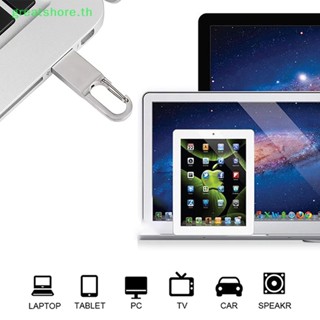 Greatshore แฟลชไดรฟ์ USB โลหะ 32GB-1/2TB ความเร็วสูง พร้อมอะแดปเตอร์โทรศัพท์ Android 2 ชิ้น