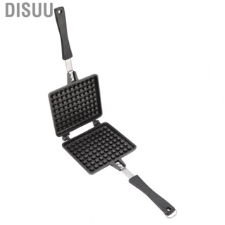 Disuu Waffle Maker Baking Mold Square Efficient for Camping