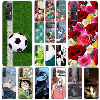 เคสโทรศัพท์มือถือ ซิลิโคนนิ่ม ลายการ์ตูนฟุตบอลน่ารัก สําหรับ TCL 30 Plus 30+ T676K TCL 30 5G T776H T676H