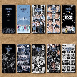 เคสซิลิโคนนิ่ม สําหรับ Samsung galaxy Note 9 EXO