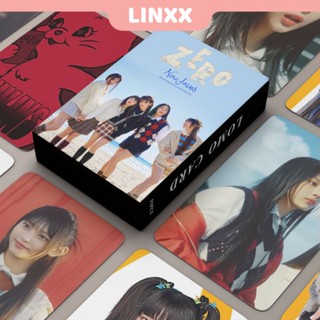 Linxx โปสการ์ด อัลบั้มโลโม่ ลายศิลปินเกาหลี NewJeans Zero 55 ชิ้น