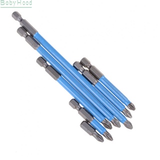 【Big Discounts】7Pack Magnetic screwdriver bit Bits set PH2 Anti-slip Hex Shank Screw Cross Head#BBHOOD