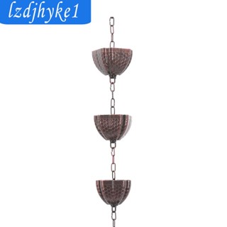 [Lzdjhyke1] สายโซ่ อเนกประสงค์ ยาว 1 ม. กันฝน สําหรับติดหลังคารถยนต์