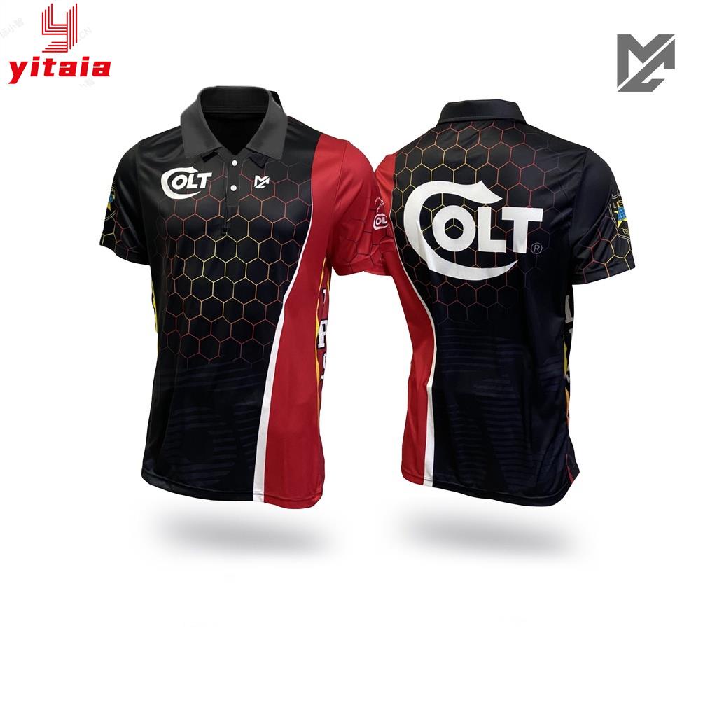 (yitaia.th) ใช้โค้ด RUN939VK ลด 70.- เสื้อยิงปืนคุณภาพ Max Custom Jersy