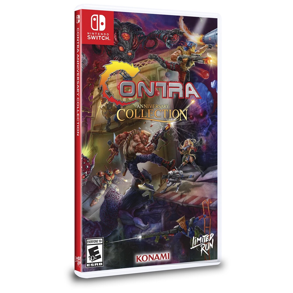 (พร้อมส่ง)Nintendo Switch : Contra Anniversary Collection #LIMITED RUN(US)(Z1)(มือ1)
