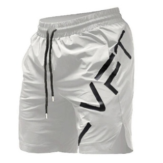 Sports Shorts Mens Summer Loose Quick-Drying Workout Cropped Pants plus-Sized plus-Sized Middle Pants Basketball Shorts Sports Pants Thin SHhx