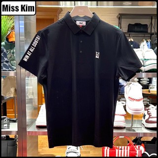 Waac Golf Jersey เสื้อยืดโปโล แขนสั้น สไตล์เกาหลี สําหรับผู้ชาย GHER6W