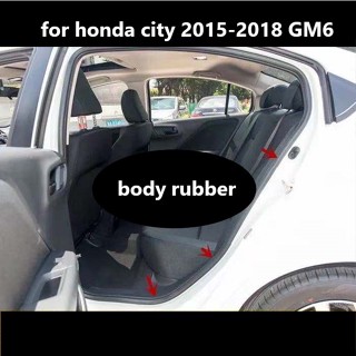 Bochang ยางในประตูรถยนต์ สําหรับ HONDA CITY gm6 2014 2015 2016 2017 2018