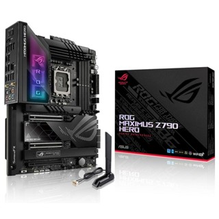 🔥 ASUS ROG MAXIMUS Z790 HERO เมนบอร์ด สำหรับเกมเมอร์ และโปรเฟสชันนัล