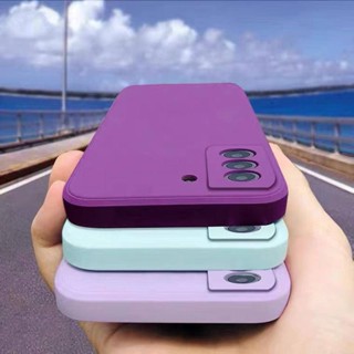 เคสซิลิโคนนิ่ม ทรงสี่เหลี่ยม สําหรับ Realme X50 V30 V30t V15 V11s V11 X2 X XT Pro 5G