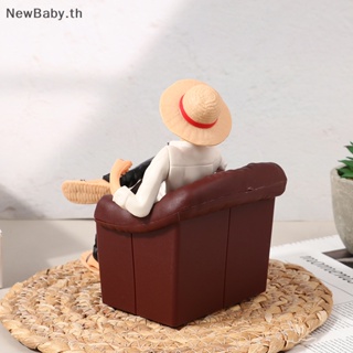 Newbaby ตุ๊กตาการ์ตูนอะนิเมะน่ารัก แฮนด์เมด อุปกรณ์เสริม สําหรับตกแต่งภายในรถยนต์