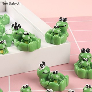 Newbaby พวงกุญแจ รูปกบ 3D แฮนด์เมด สําหรับตกแต่งบ้านตุ๊กตา 2 ชุด