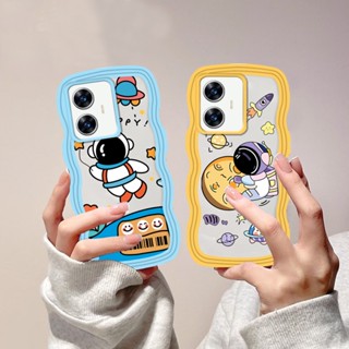 เคสโทรศัพท์มือถือ TPU ลายการ์ตูนนักบินอวกาศ สําหรับ Realme C53 C55 10 C30 C31 C33 C35 C30S C21Y C25Y C11 2021 C15 C25 C17 C12 C3 C2 8i 7i 5 5i 6i 7 Pro Narzo 50A Prime 20 Pro