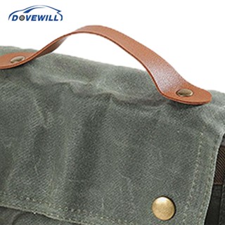 [Dovewill] ชุดเครื่องเทศ แคมป์ปิ้ง พร้อมกระเป๋าผ้าแคนวาส สําหรับใส่เครื่องปรุง 12 ชิ้น