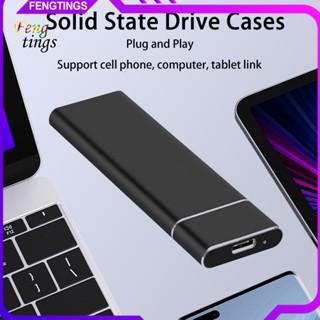 [Ft] กล่องเก็บฮาร์ดไดรฟ์ SSD USB31 Type-C ความเร็วสูง อุปกรณ์เสริมคอมพิวเตอร์