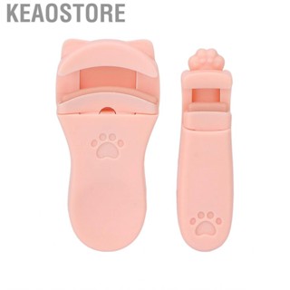 Keaostore Mini Lash Curler  Cute Eco Friendly Simple Operation Lightweight Wide Angle Eyelash  for Travel Cosmetic Tools Women