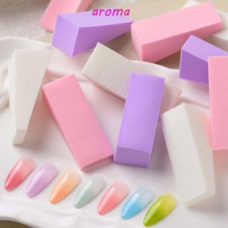 Aroma ฟองน้ําไล่โทนสี สําหรับตกแต่งเล็บเจล UV