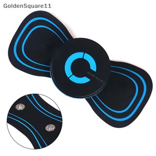 Goldensquare เครื่องนวดคอไฟฟ้า ขนาดเล็ก แบบพกพา บรรเทาอาการปวดคอ