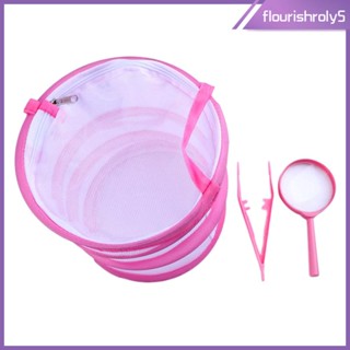 [Flourishroly5] กรงตาข่าย พร้อมที่จับ สําหรับสวนหลังบ้าน ในร่ม