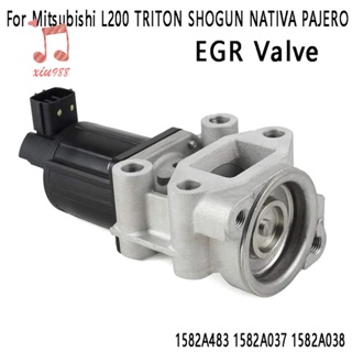 วาล์วท่อไอเสียรถยนต์ EGR สําหรับ Mitsubishi L200 Pajero 1582A483 1582A037 1582A038