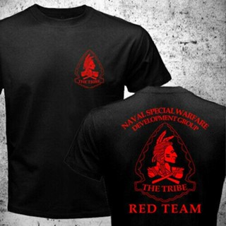 เสื้อยืดผ้าฝ้าย แขนสั้น พิมพ์ลาย Nswdg Seal Special Forces The Tribe Red Team Sniper ทรงหลวม ขนาดใหญ่ ไซซ์ S3Xl 4XL 5XL 6XL 100 ชิ้น