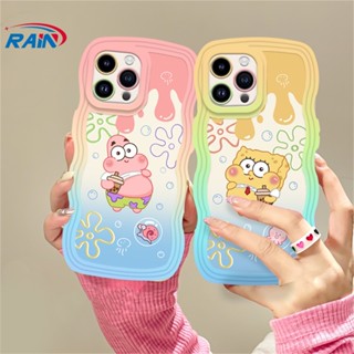 เคสโทรศัพท์มือถือ TPU ลาย Patrick SpongeBob สําหรับ Samsung A24 A14 A04 A04E M23 A13 A03S A53 A73 A33 A02 A50S A30S A23 A22 A21S A12 A02S A11 A51 A30 A52 A71 A53 A32