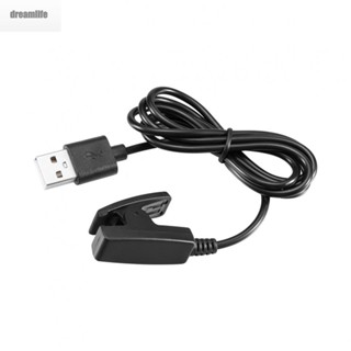 【DREAMLIFE】Charging Cable For Forerunner For Garmin Watch Accessories Clip Charger