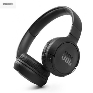 【DREAMLIFE】JBL Tune 510BT Lightweight &amp; Foldable Wireless Over Ear Headphones for Pure Bass