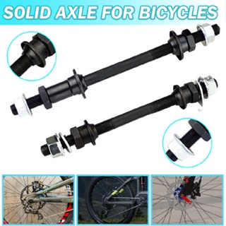 150mm/180mm MTB Bicycle Wheel Hub Axle Front/Rear Solid Spindle Shift Shaft