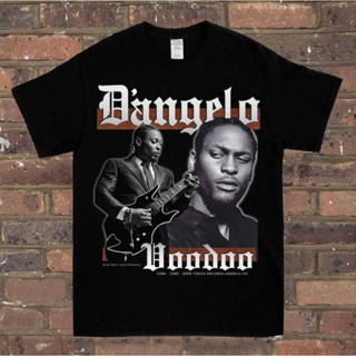 ขายดี เสื้อยืดแฟชั่น พิมพ์ลายแร็ปเปอร์ DAngelo สําหรับผู้ชาย 549305