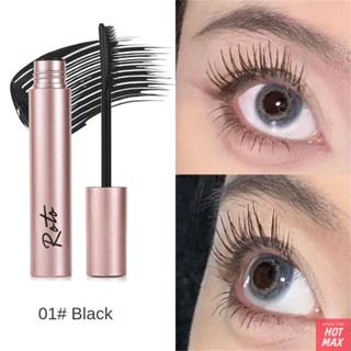 ROTO Mascara Slender Thick Curling Waterproof Not Easy To Smudge Slender Make-up Mascara [hotmax]