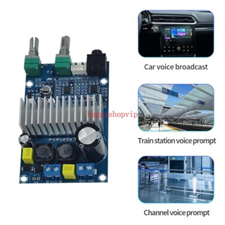 บอร์ดขยายเสียงซับวูฟเฟอร์ดิจิทัล HSV TPA3116D2 พร้อมช่องความถี่ต่ํา และเครื่องขยายเสียงปลายด้านหน้า