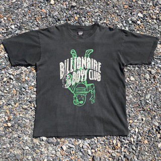 เสื้อยืดแขนสั้น พิมพ์ลายตัวอักษร Deepland BILLIAIRE BOYS CLUB สําหรับผู้ชาย