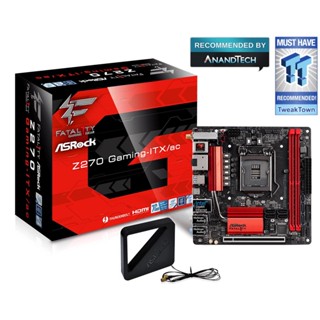 Asrock/asrock Technology Z270 เกมมิ่ง ITX/ac