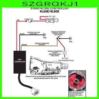 [szgrqkj1] Ncr60e-t ตัวควบคุมเกียร์แมนนวล ติดตั้งง่าย ทนทาน 4L60E