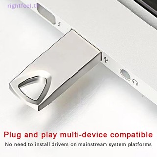 Rightfeel.th พวงกุญแจแฟลชไดรฟ์ Usb โลหะ ความเร็วสูง 1TB 2TB แบบพกพา