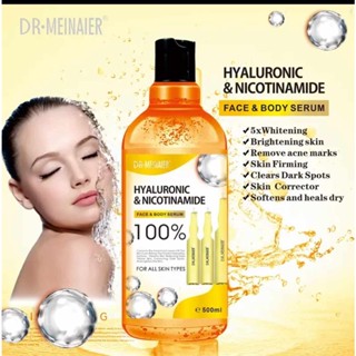 AHA serum whiteningเซรั่มทาตัวขนาด500ml