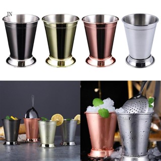 Jia Mints Julep แก้วมัลติคัพ สเตนเลส สําหรับค็อกเทล เบียร์