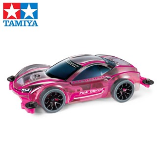 Tamiya limited RAIKIRI โครงยางล้อรถสปอร์ต แบบนิ่ม เส้นผ่าศูนย์กลางกลาง สีเทา