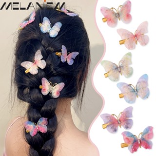 2 PCS popular hairpin Fashion accessory Butterfly hair clip