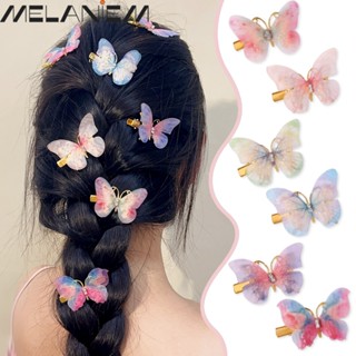 2 PCS popular hairpin Fashion accessory Butterfly hair clip