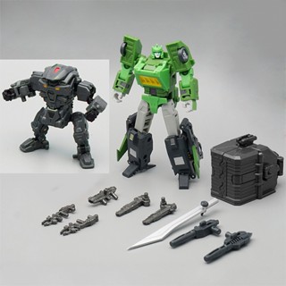 Transformation MechFansToys MFT MS01 MS-01 Springer Assault Soldiers Samurai  Action Figure Model Deformed Collection Toys Gifts