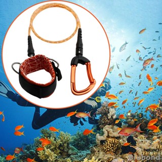 [Biubond] Freediving Lanyard Breaking Force 24kN เชือกนิรภัย ทนทาน สําหรับดําน้ําลึก ดําน้ํา ดูปะการัง กีฬาใต้น้ํา