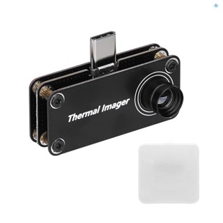 อินเตอร์เฟซ Type-C 32 * 32 ความละเอียดอินฟราเรดความร้อน Imager มัลติฟังก์ชั่นวัดอุณหภูมิโทรศัพท์มือถือสําหรับโทรศัพท์มือถือ Android พร้อมฟังก์ชั่น OTG