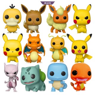 ฟิกเกอร์ PVC อนิเมะปิกาจู Charizard Mewtwo Pop Pokemon ของขวัญวันเกิด ของเล่นสําหรับเด็ก [BL]