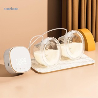 Some เครื่องปั๊มนมไฟฟ้า พร้อมหน้าจอสัมผัส LED สําหรับคุณแม่ให้นมบุตร