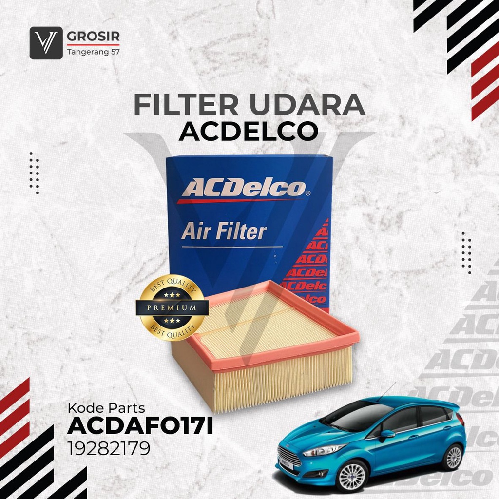 FORD FIESTA ACDELCO 2179 กรองอากาศแท้