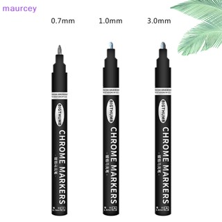 Maurcey ปากกามาร์กเกอร์ เคลือบโครเมี่ยม สะท้อนแสง 0.7-3 มม. DIY 1 ชิ้น TH