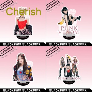 ฟิกเกอร์อะคริลิค รูปศิลปินเกาหลี BLACKPINK สําหรับเก็บสะสม